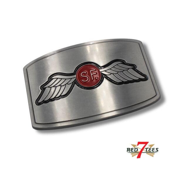 SF Wings Belt Buckle Thumbnail