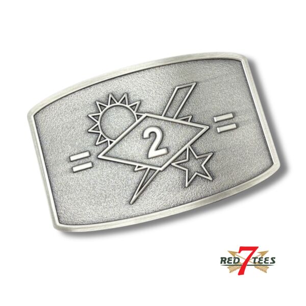 2nd BN Ranger Belt Buckle Thumbnail